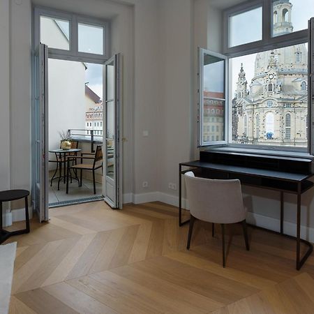 Luxury Home / 3-Raum-Suite An Der Frauenkirche / 6 Drážďany Exteriér fotografie