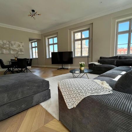 Luxury Home / 3-Raum-Suite An Der Frauenkirche / 6 Drážďany Exteriér fotografie