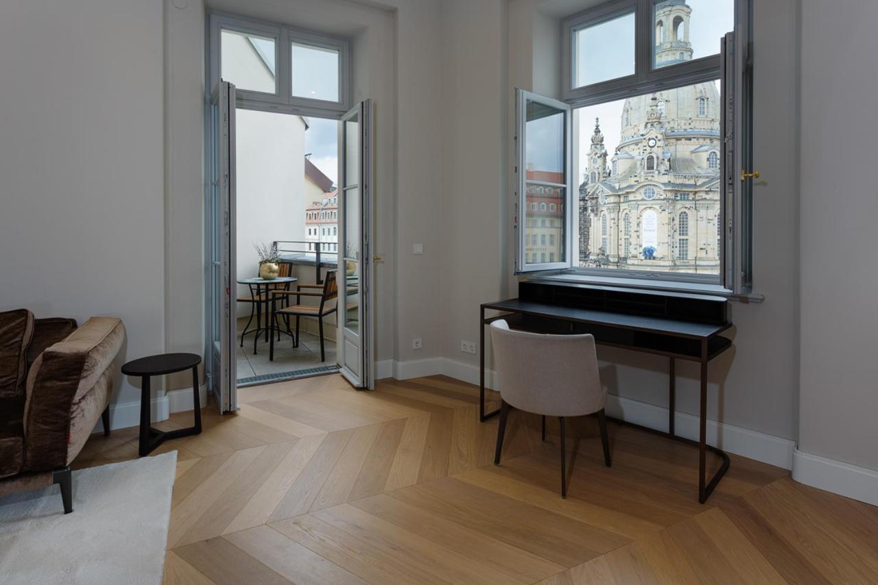 Luxury Home / 3-Raum-Suite An Der Frauenkirche / 6 Drážďany Exteriér fotografie