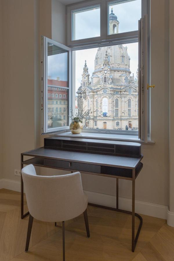 Luxury Home / 3-Raum-Suite An Der Frauenkirche / 6 Drážďany Exteriér fotografie