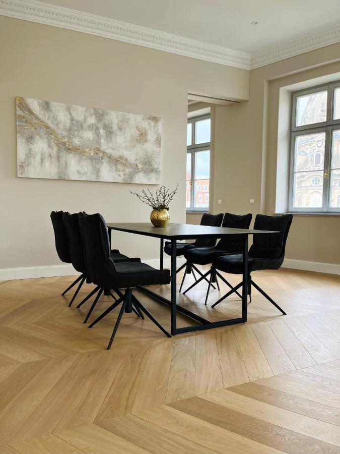 Luxury Home / 3-Raum-Suite An Der Frauenkirche / 6 Drážďany Exteriér fotografie