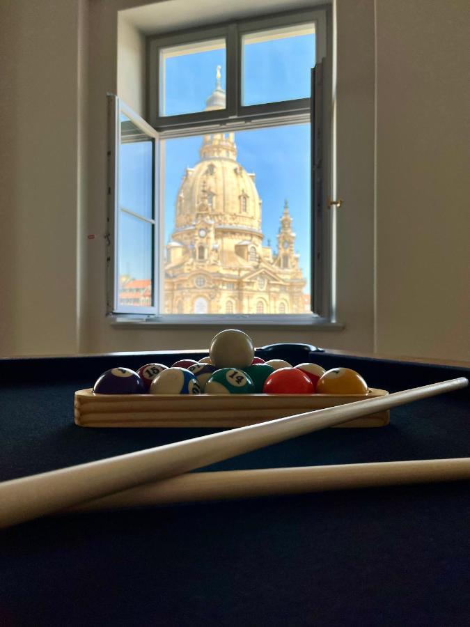 Luxury Home / 3-Raum-Suite An Der Frauenkirche / 6 Drážďany Exteriér fotografie