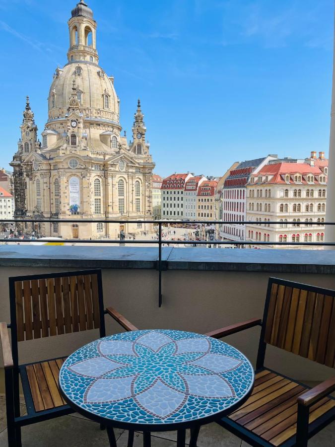 Luxury Home / 3-Raum-Suite An Der Frauenkirche / 6 Drážďany Exteriér fotografie