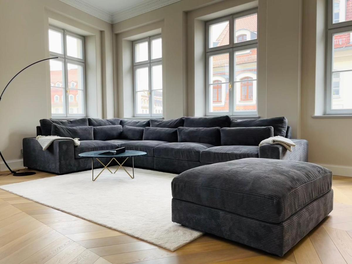 Luxury Home / 3-Raum-Suite An Der Frauenkirche / 6 Drážďany Exteriér fotografie