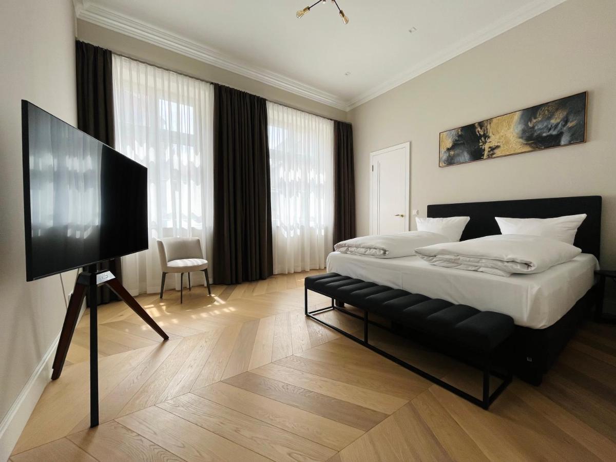 Luxury Home / 3-Raum-Suite An Der Frauenkirche / 6 Drážďany Exteriér fotografie