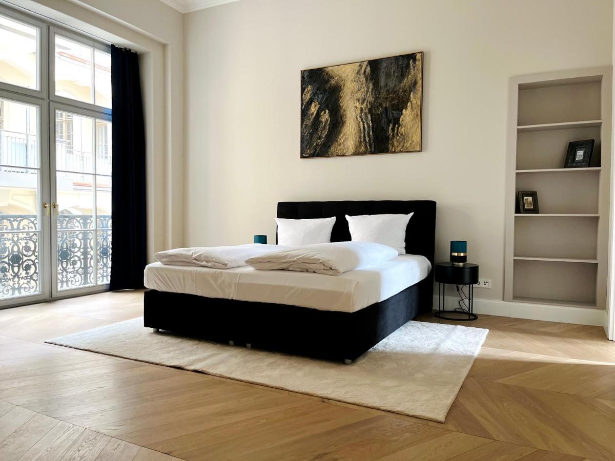 Luxury Home / 3-Raum-Suite An Der Frauenkirche / 6 Drážďany Exteriér fotografie